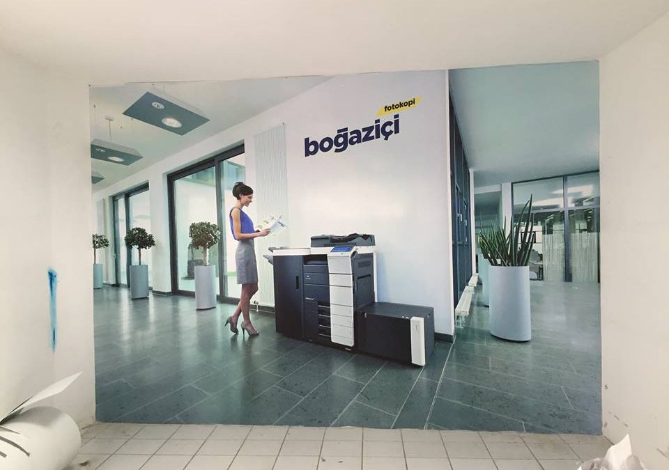 Folyo Baskı – One Way Vision